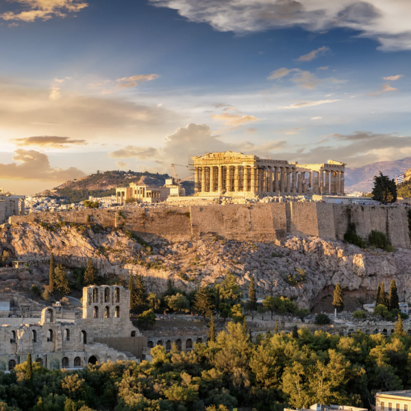 Grecia: Donde nació la historia