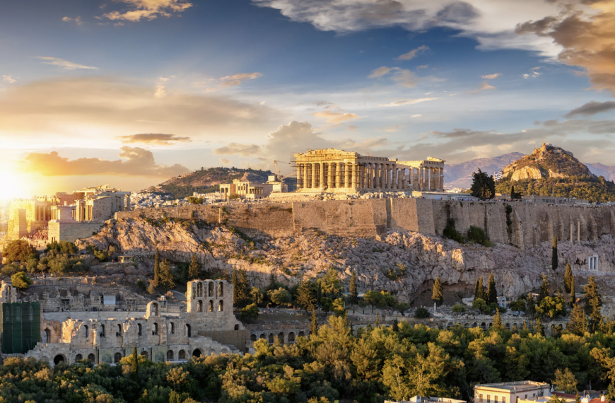 Grecia: Donde nació la historia