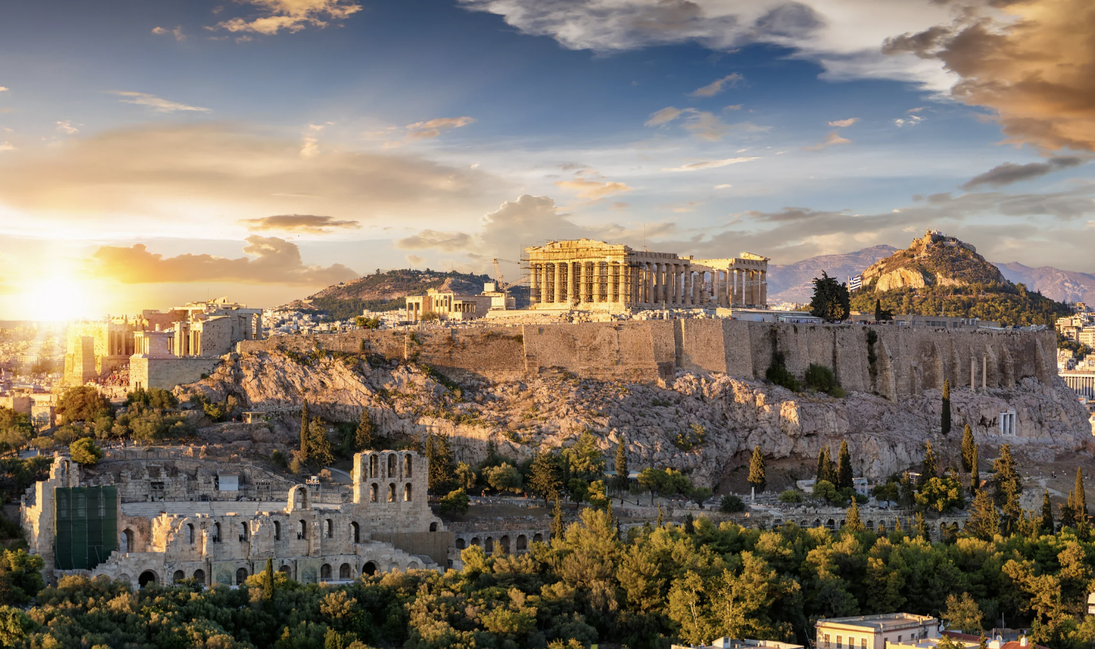 Grecia: Donde nació la historia
