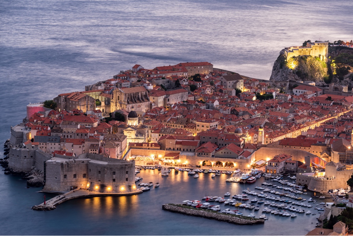 De Dubrovnik a los Cárpatos