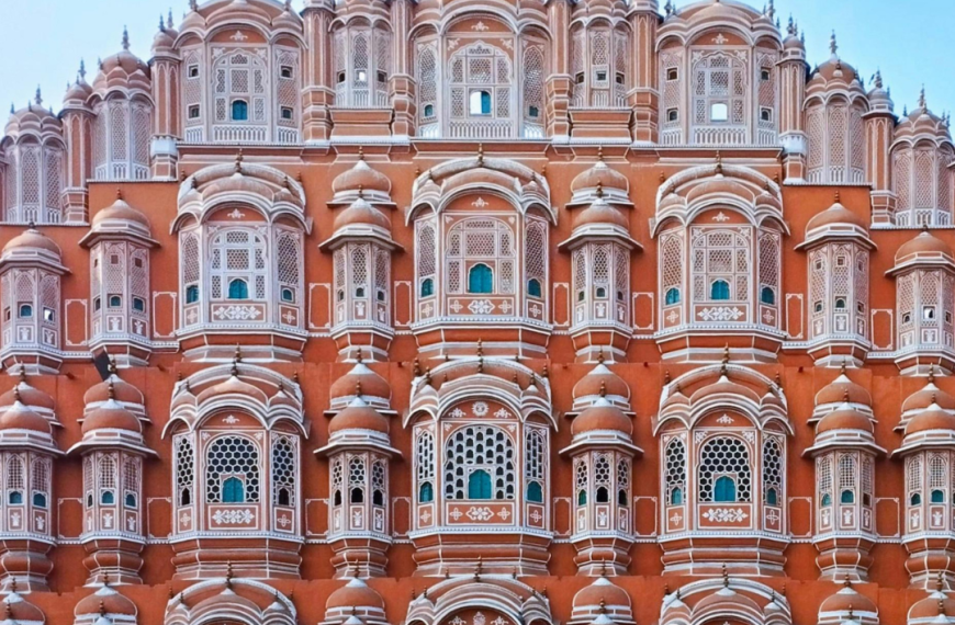 El encanto de un palacio en Jaipur