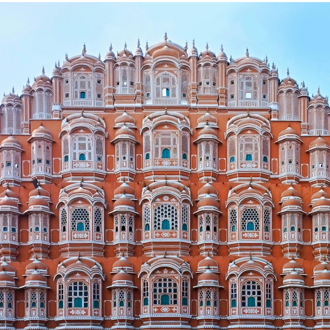 El encanto de un palacio en Jaipur