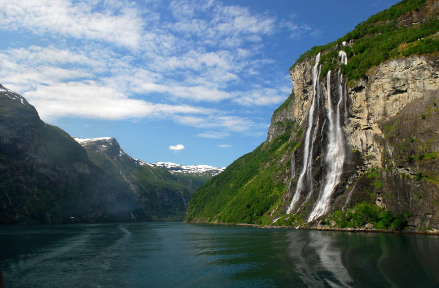 Fiordos secretos de Noruega