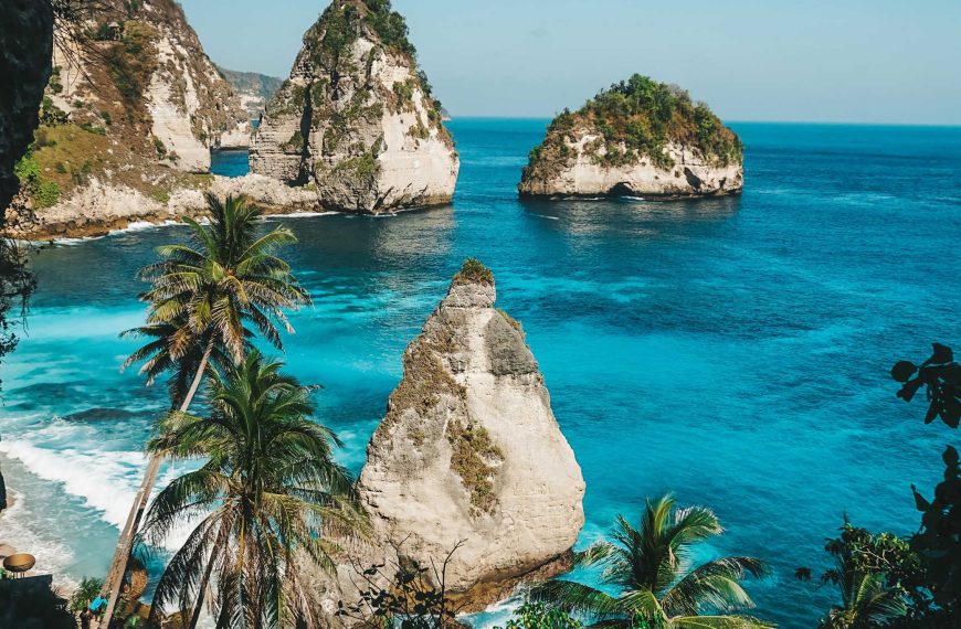 Entre arrozales y mares infinitos: el refugio de Bali