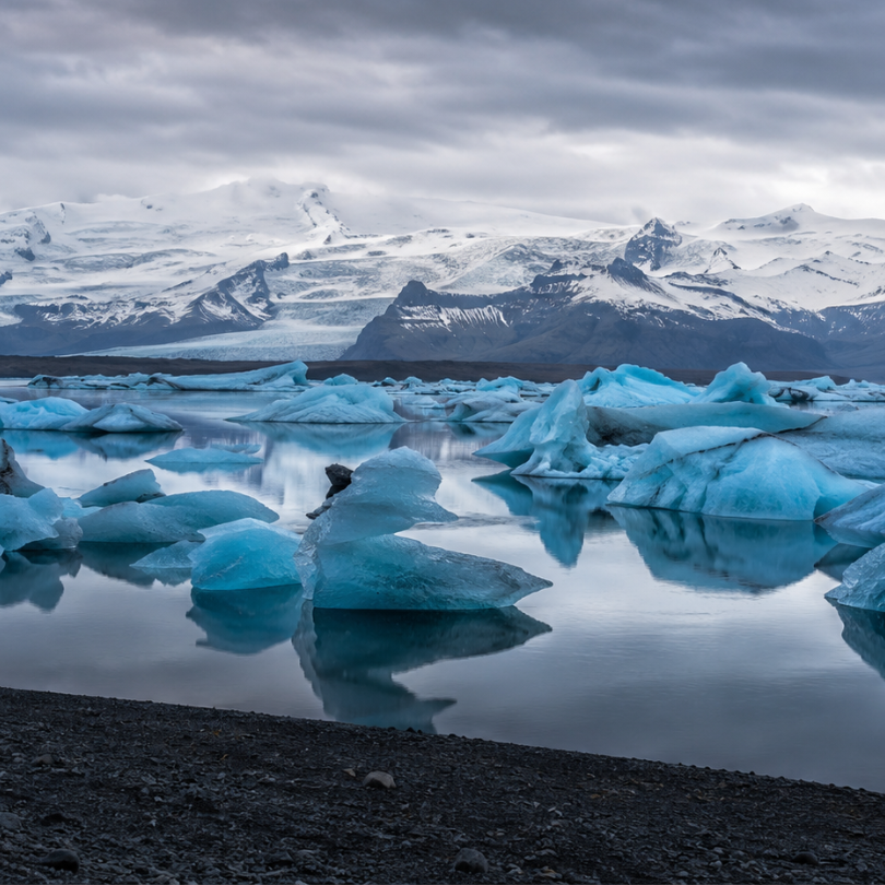 Verano ártico en Islandia