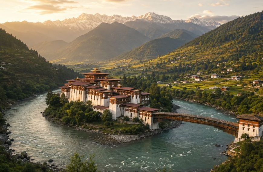 Conoce Bután. Tras las nubes del Himalaya