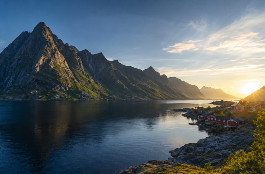 Islas Lofoten: un verano en el Ártico noruego