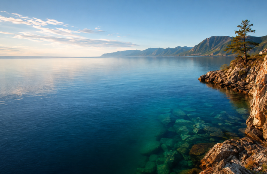 Lago Baikal: el espejo siberiano de aguas infinitas