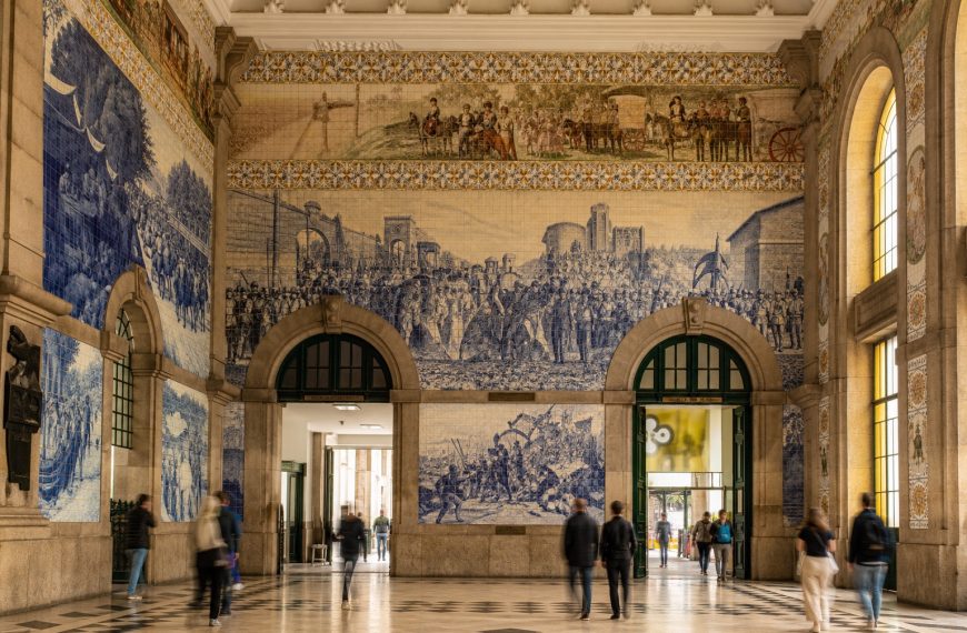 Oporto. Tradición vinícola y paisajes de Duero