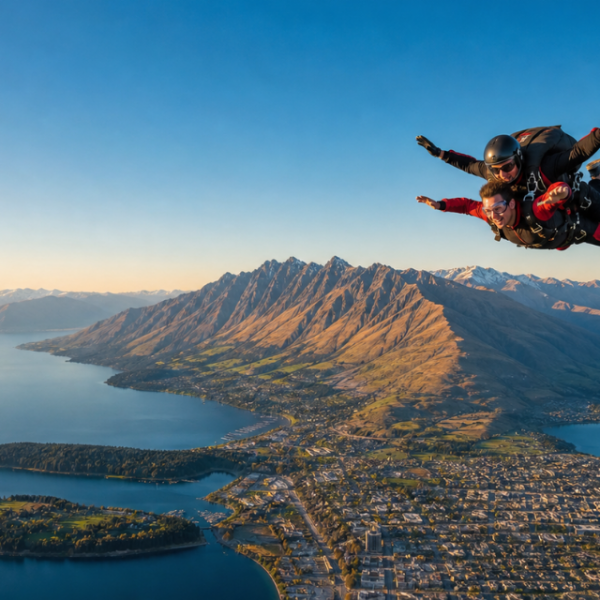 Queenstown extremo: Deportes de aventura en la capital de la adrenalina
