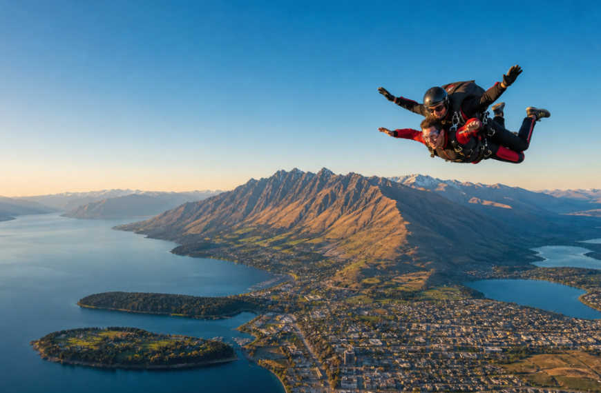 Queenstown extremo: Deportes de aventura en la capital de la adrenalina
