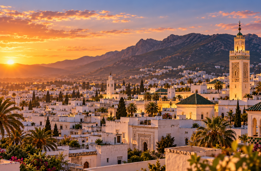 La ciudad blanca de Marruecos: descubriendo Tetuán