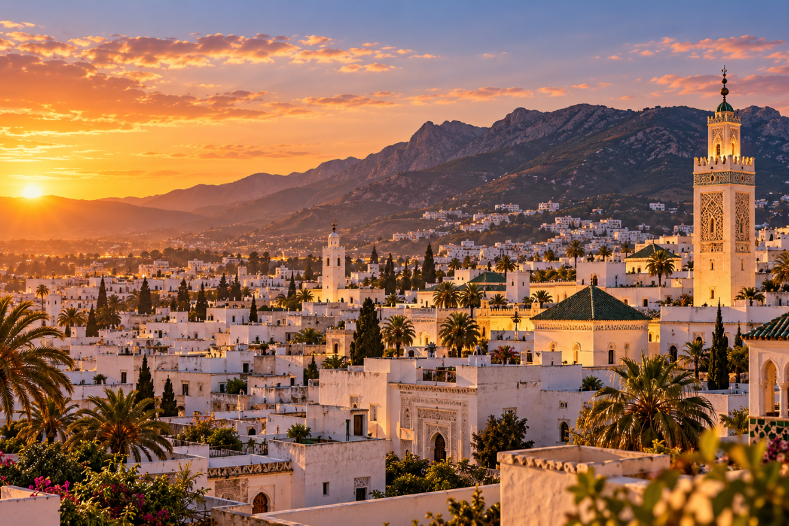 La ciudad blanca de Marruecos: descubriendo…