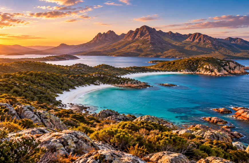 Las maravillas ocultas de Tasmania